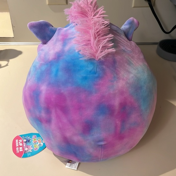 Flipamallow 12” reversible unicorn and dragon NWT - Picture 2 of 6